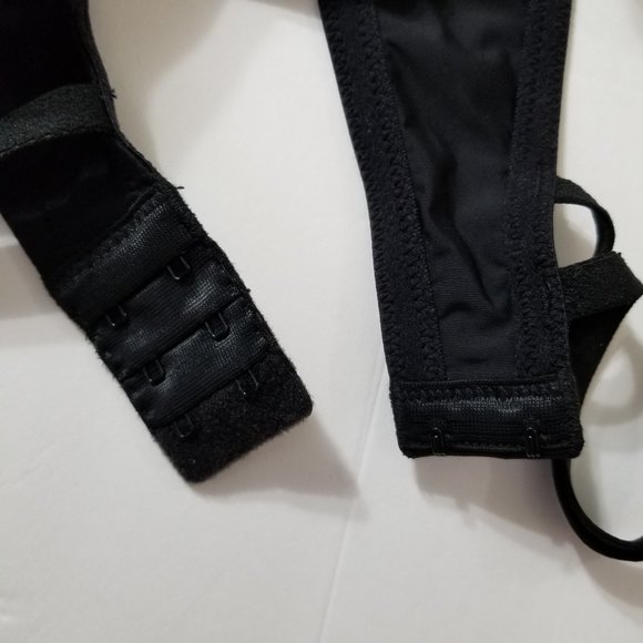 Aerie bra 36C NWT Real Happy Wireless floral lace trim racerback convertible - Picture 13 of 14